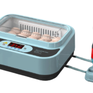 Incubadora 12 Huevos Cuadrada