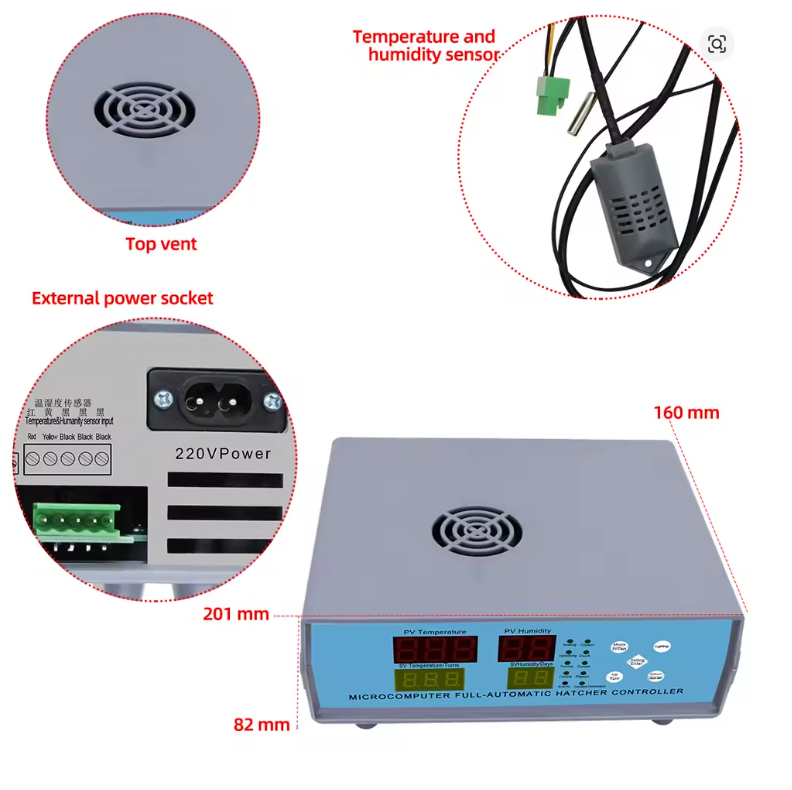 Controlador de Incubadora XM-18K - Imagen 2