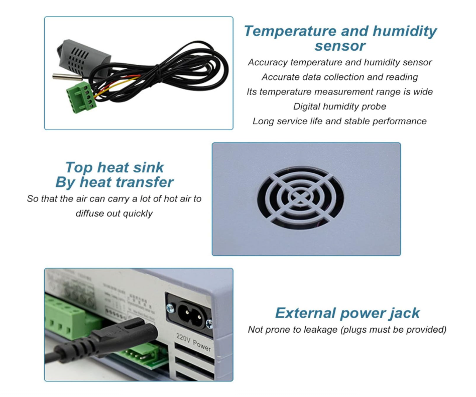 Controlador de Incubadora XM-18K - Imagen 5