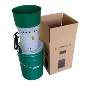 Molino de Granos EUROMILL-60LB con tanque de 60L y capacidad 200-300 KG/h 