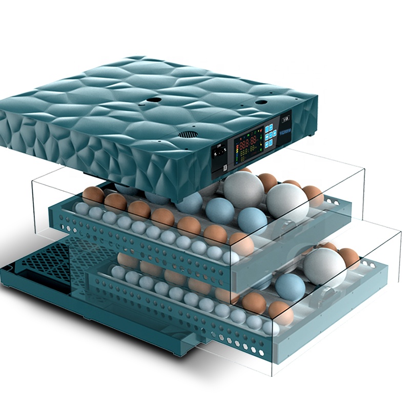 Incubadora Yiwan 128 huevos - Imagen 2